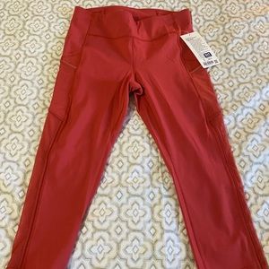 Lululemon Speed up crop 21 high mesh